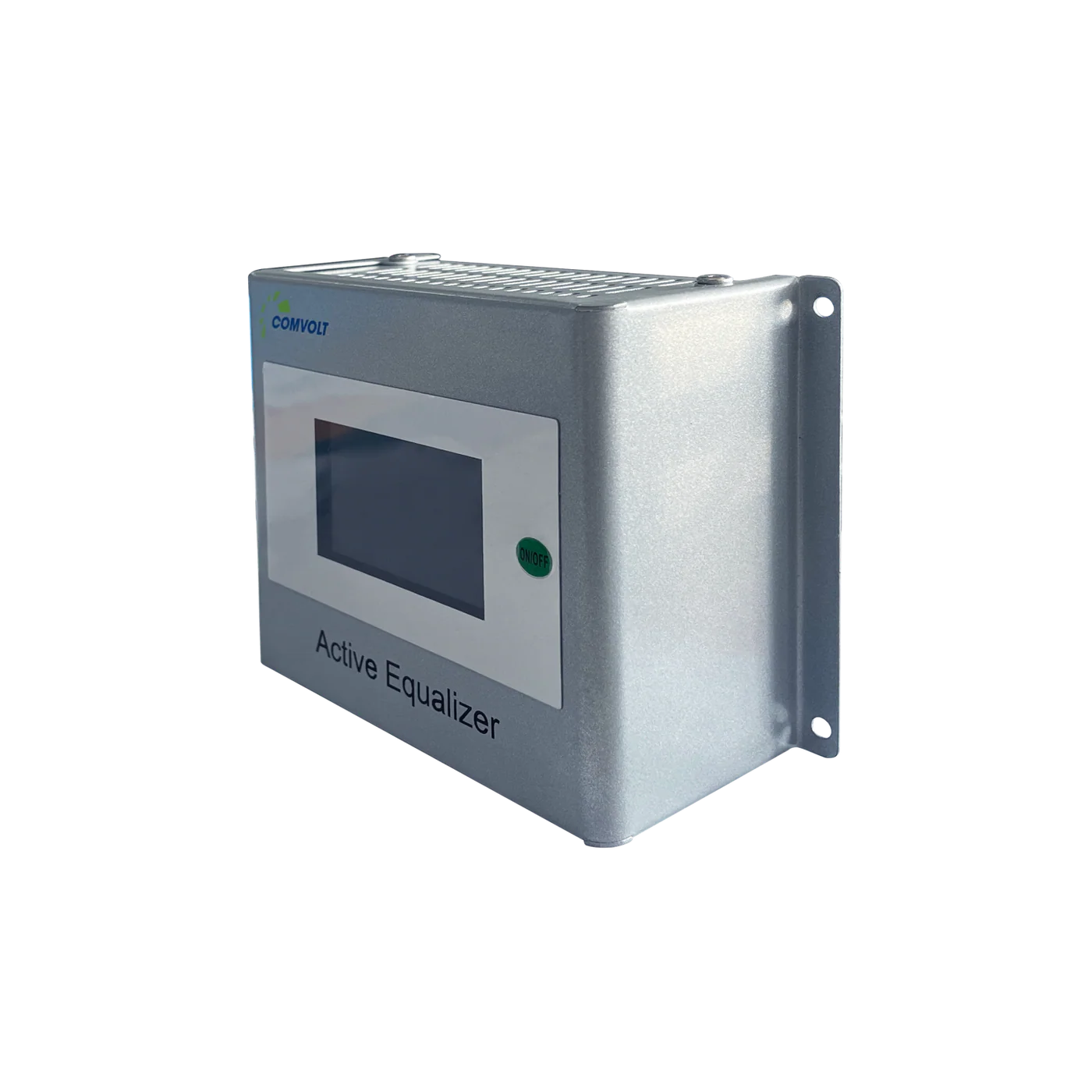 COMVOLT HMI display with protective enclosure for RV and industrial installs