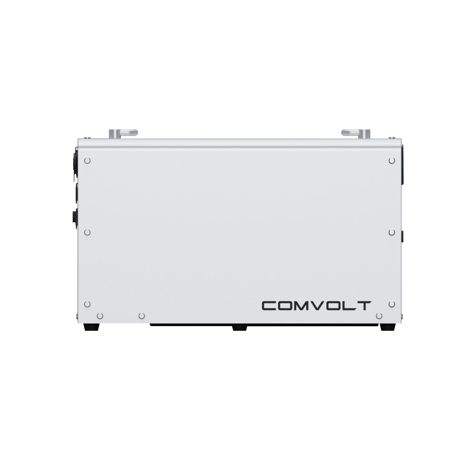 Comvolt 4200 portable power station, side view on clean white background