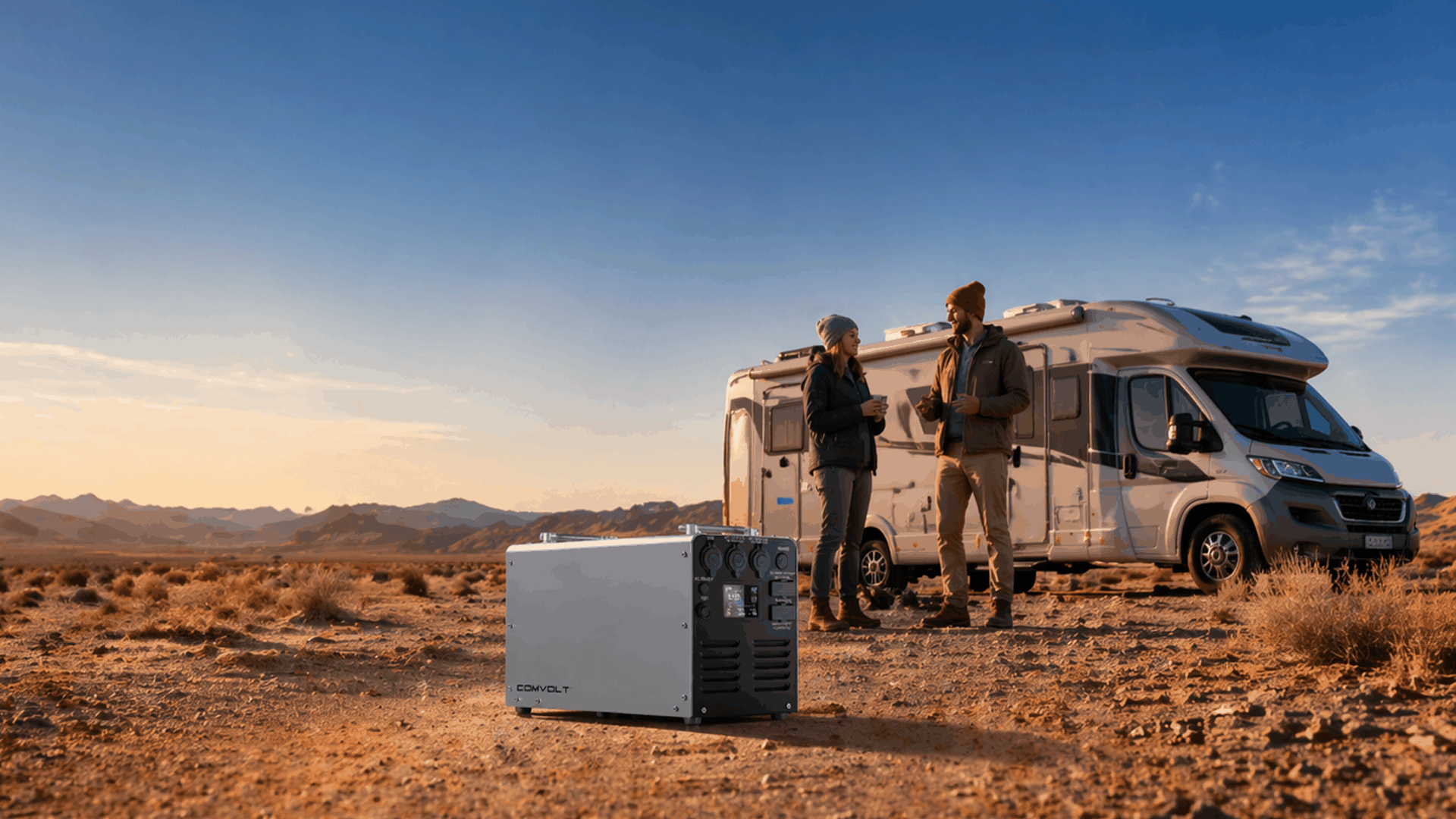 Elite 300 — the world's smallest 3 kWh powerhouse